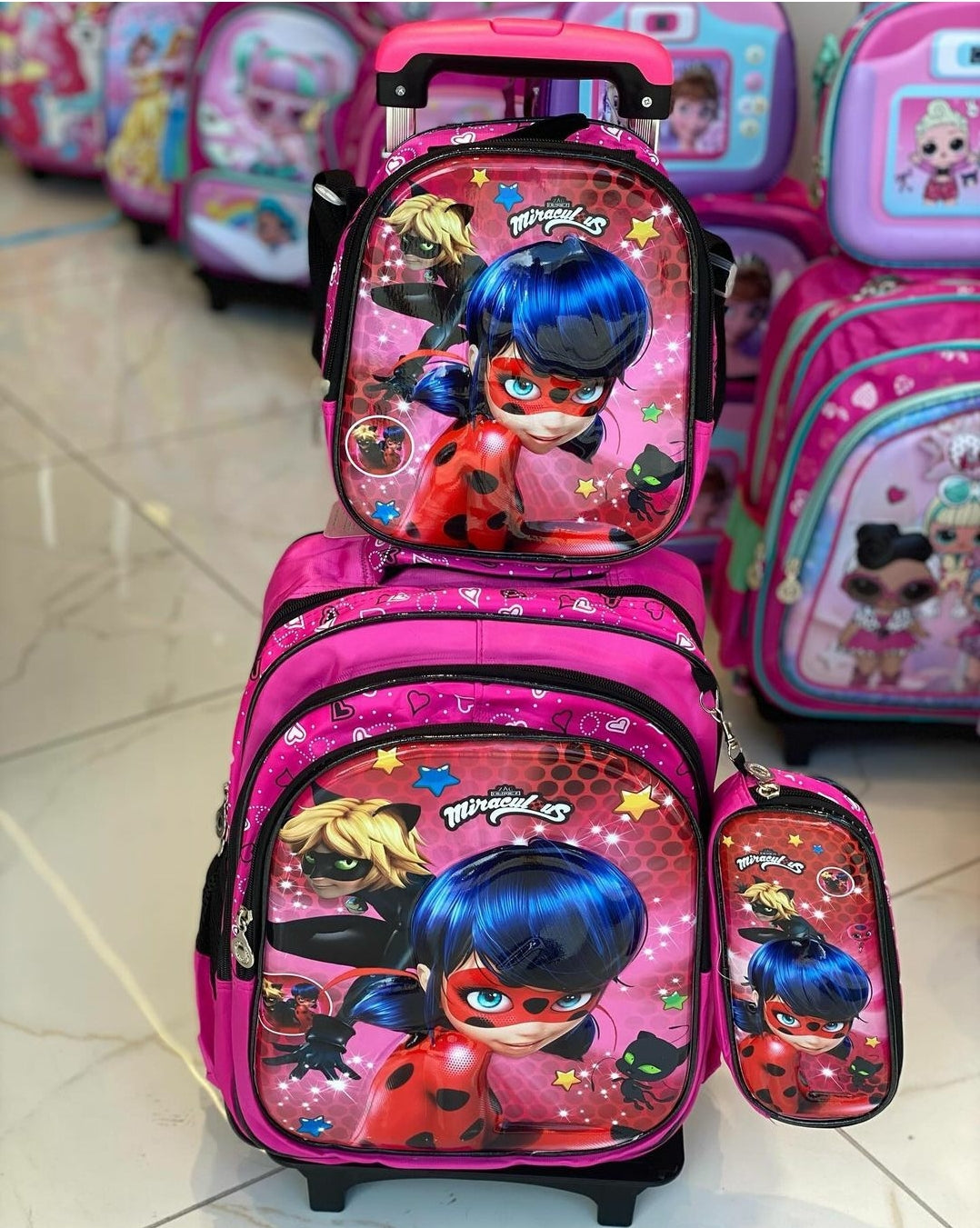 Kit Escolar LadyBug