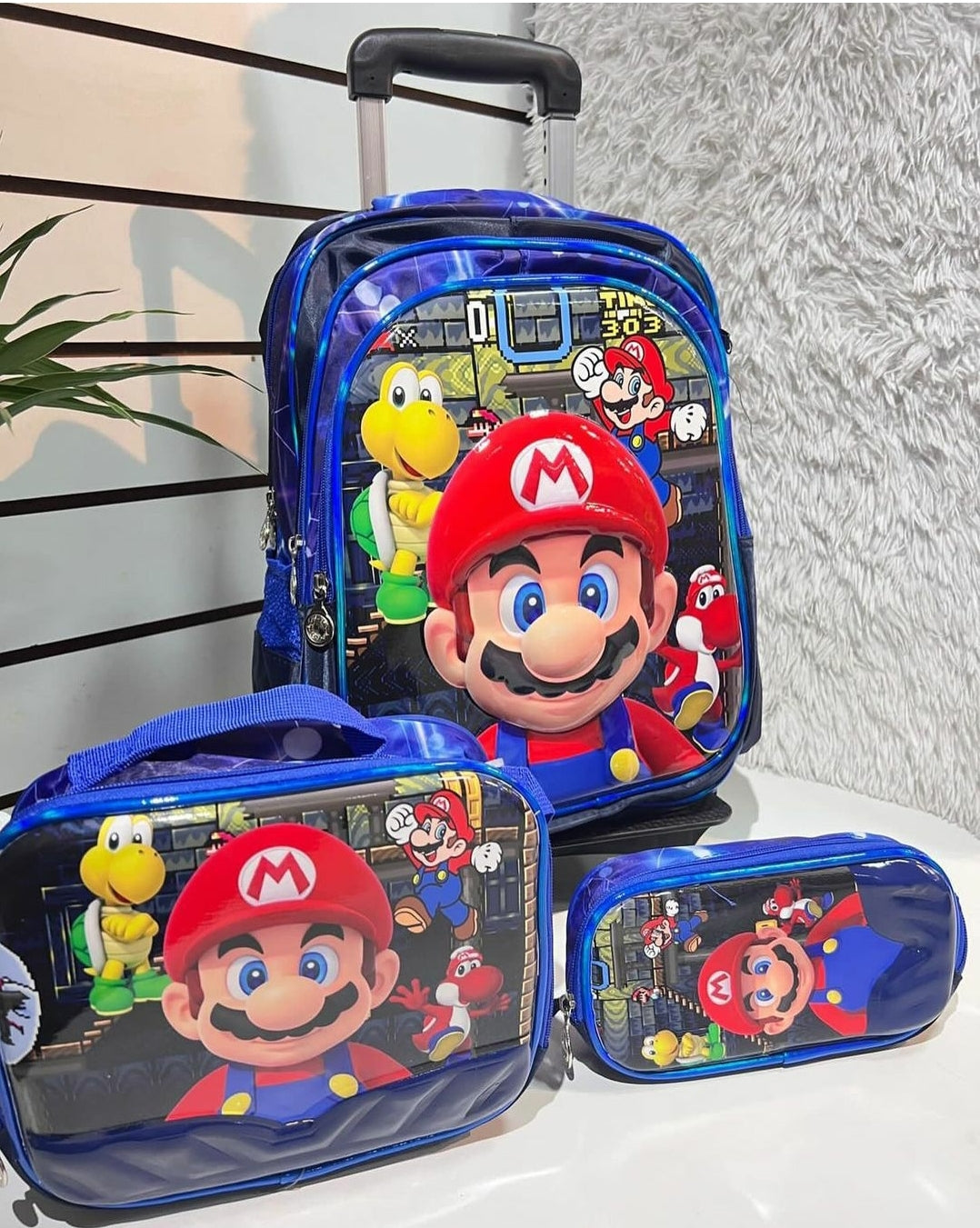 Kit Escolar Super mario
