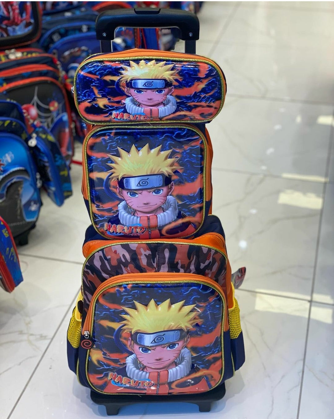 Kit Escolar Naruto