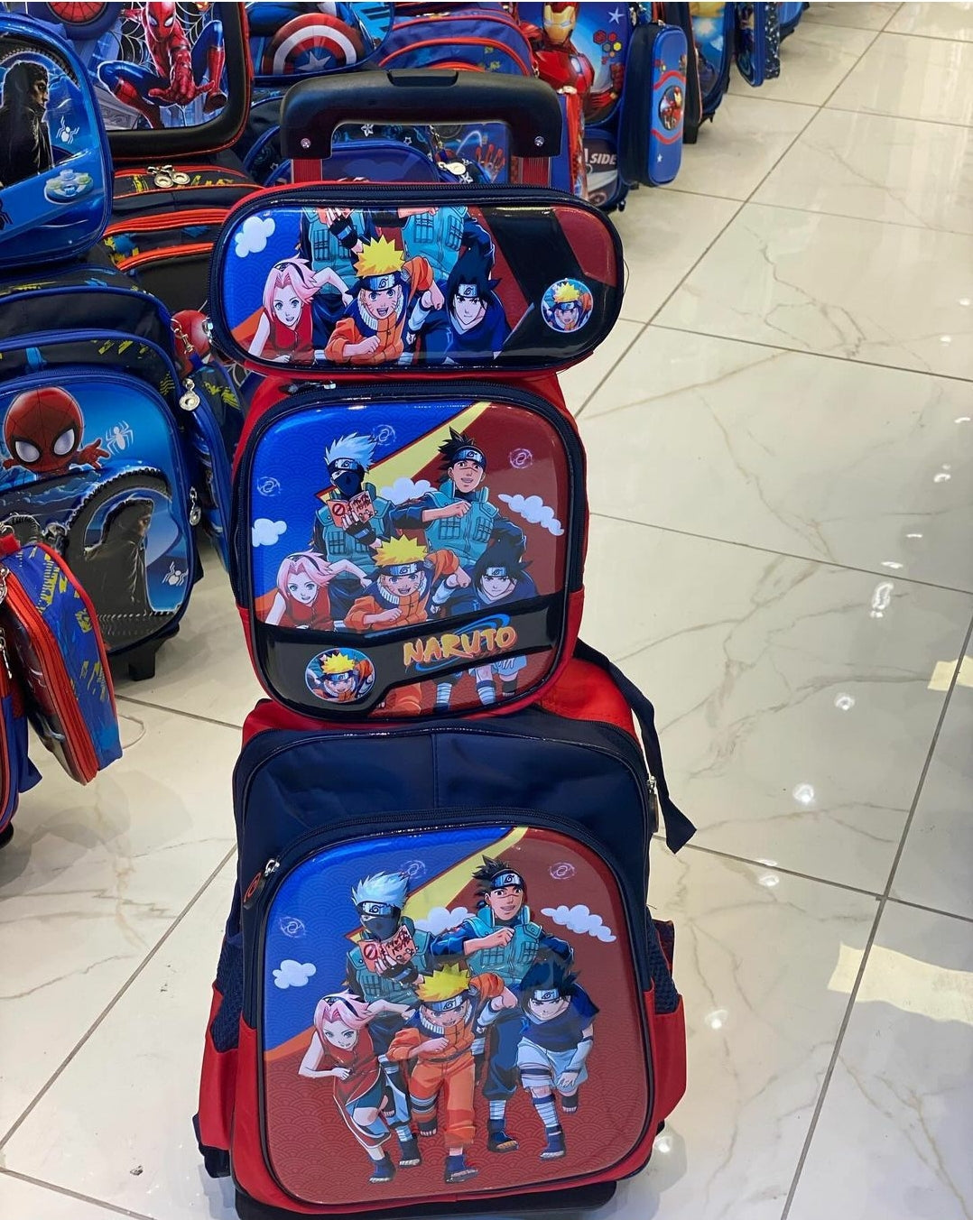 Kit Escolar Naruto