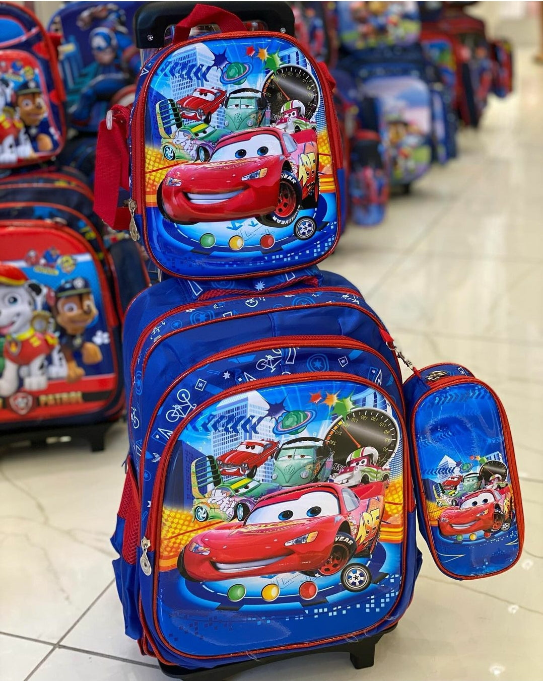 Kit Escolar Carros