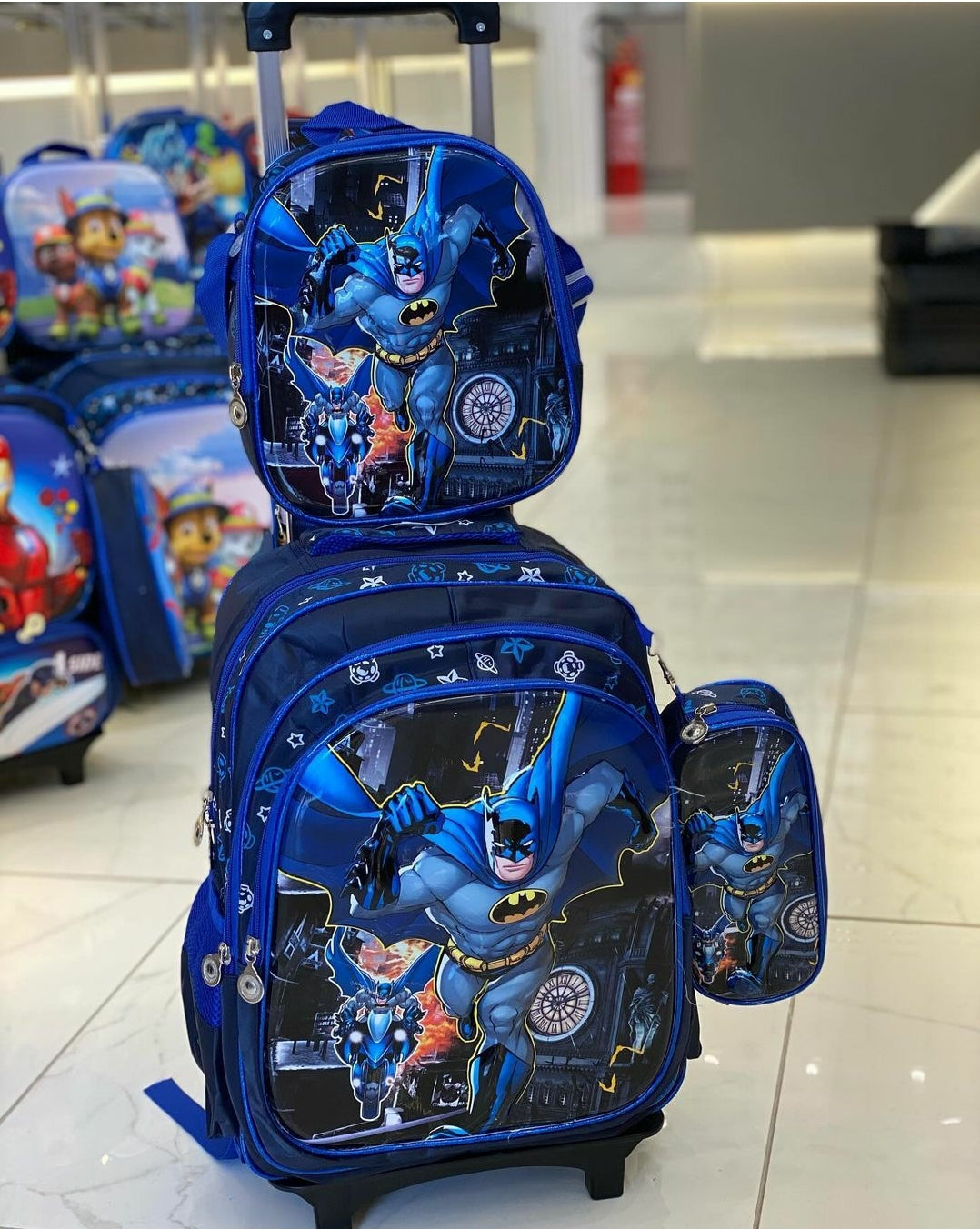 Kit Escolar Batman