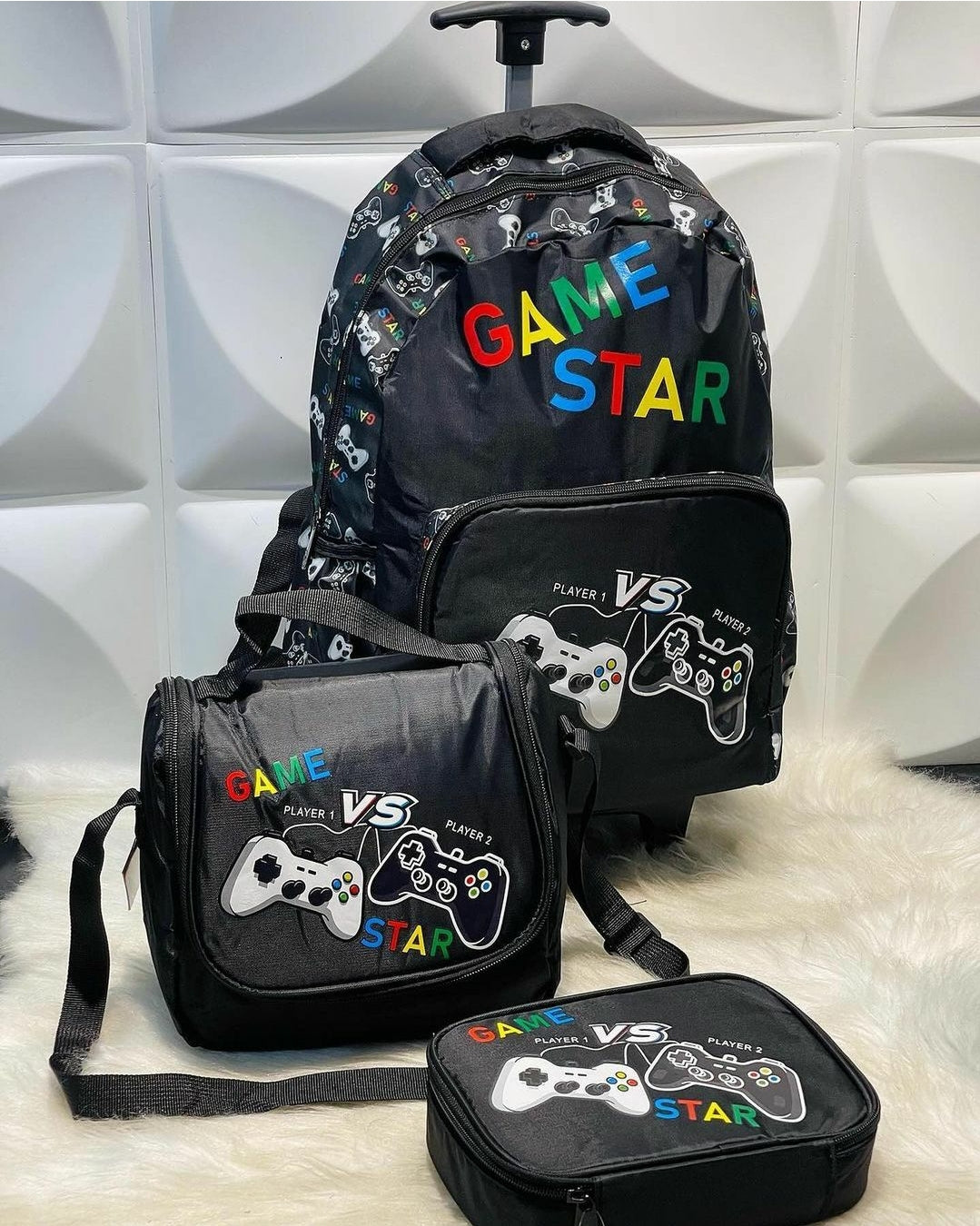 Kit Escolar Game star