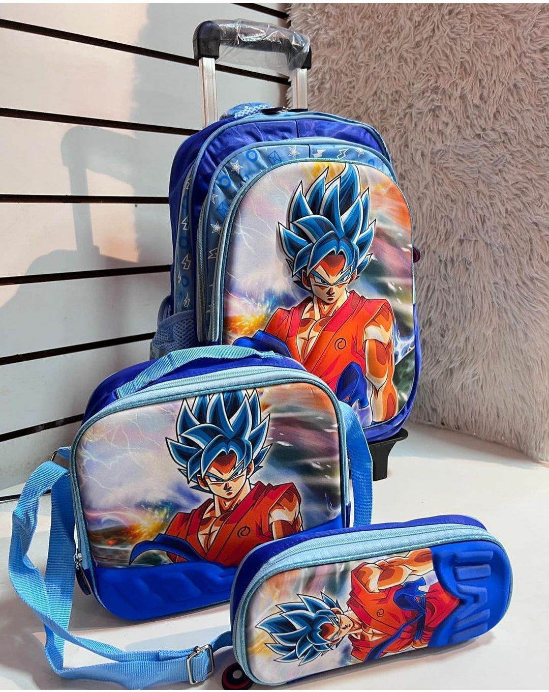 Kit Escolar DragonBall