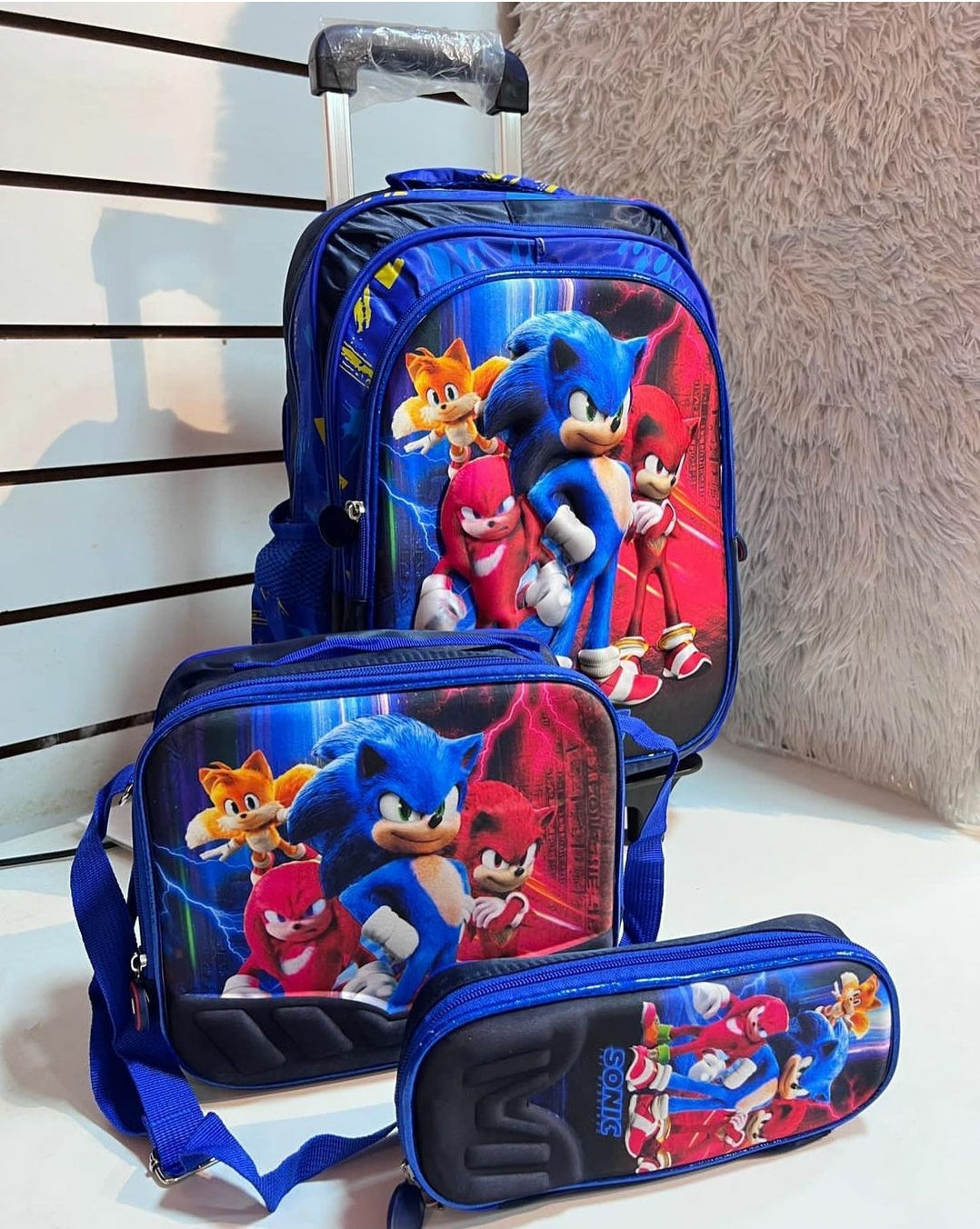 Kit Escolar Sonic