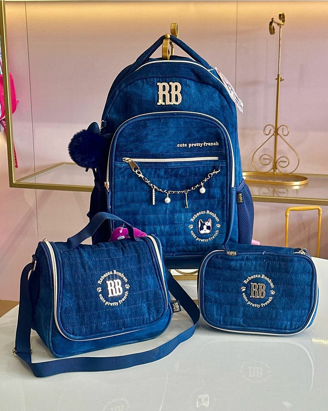 Kit Escolar RebeccaBonBon (RB)