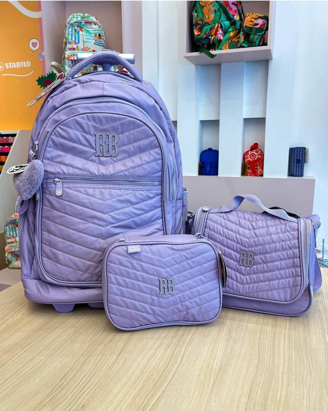 Kit Escolar RebeccaBonBon (RB)
