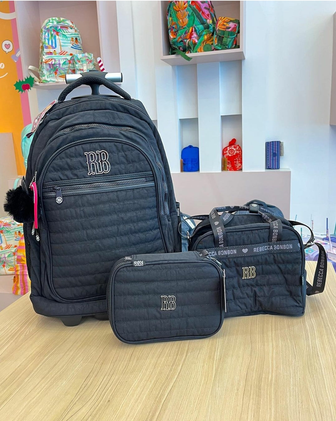 Kit Escolar RebeccaBonBon (RB)