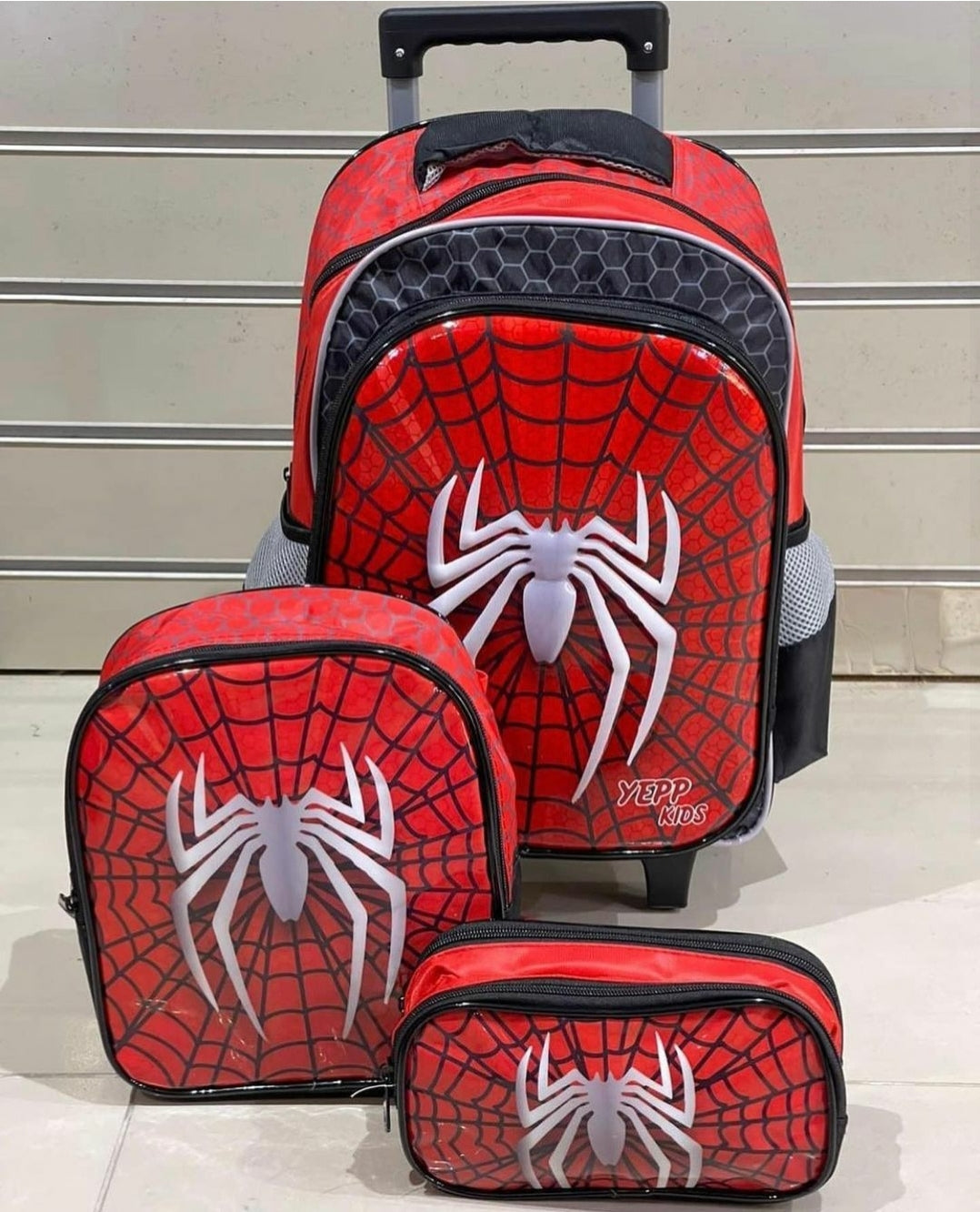Kit Escolar Homem Aranha