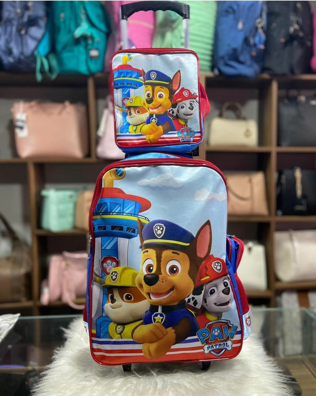 Kit Carrinho 2 Peças Patrulha Canina