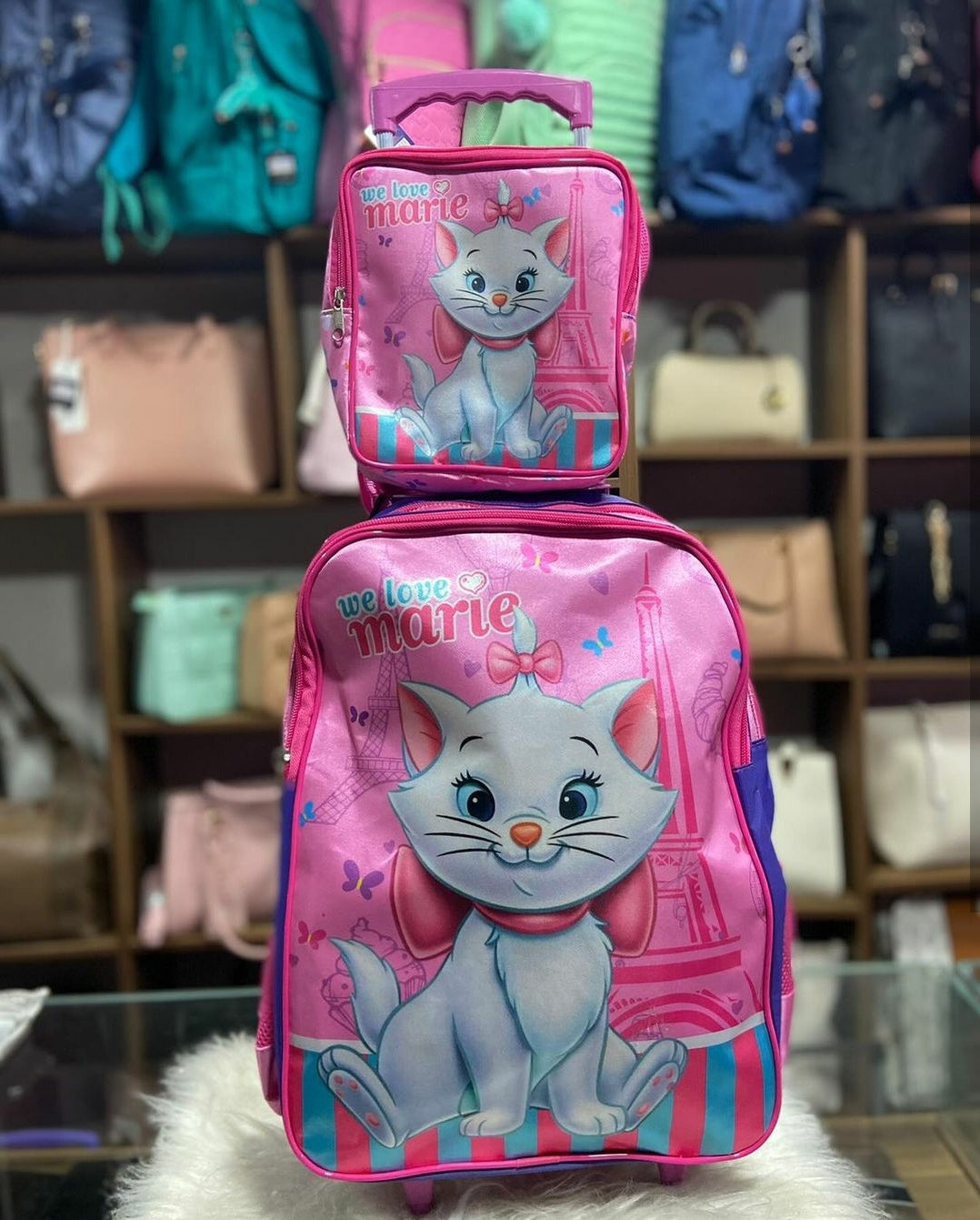 Kit Carrinho 2 Peças Cat