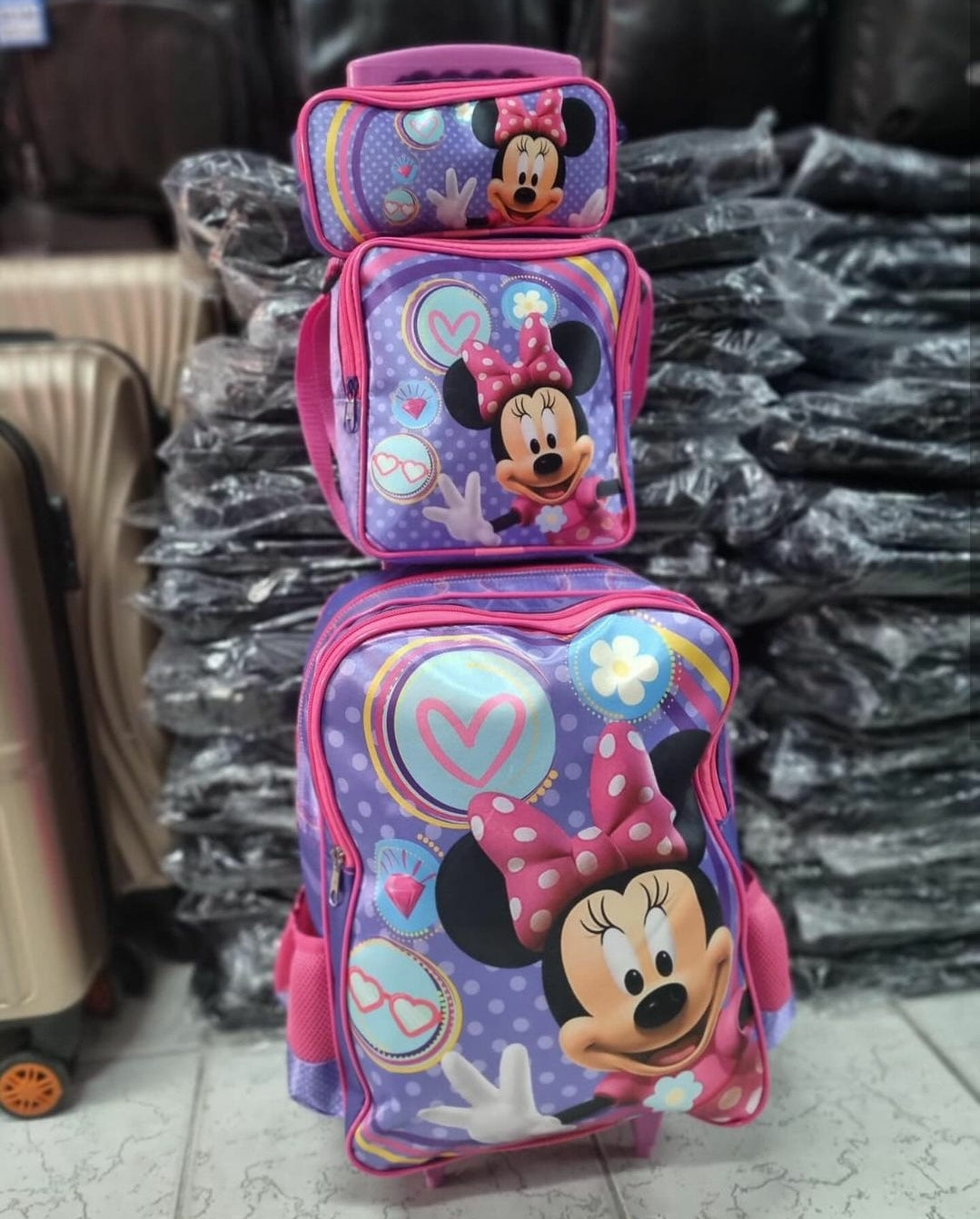 Kit Escolar Minnie