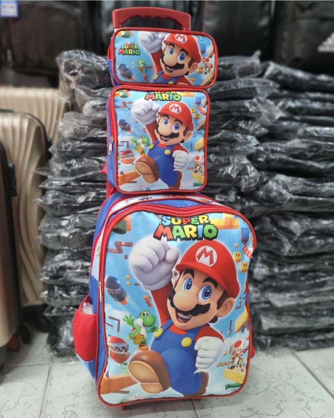Kit Escolar  Super Mario