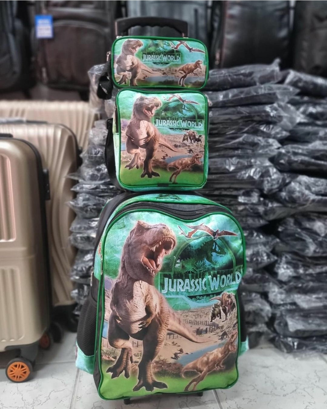 Kit Escolar Dragon