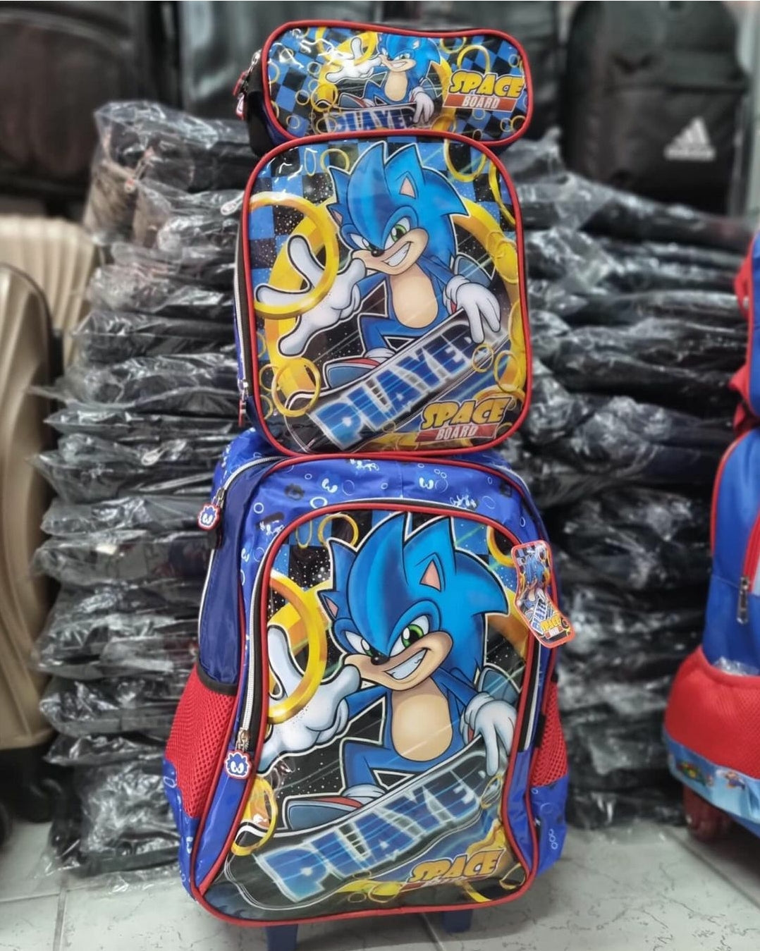 Kit Escolar Sonic