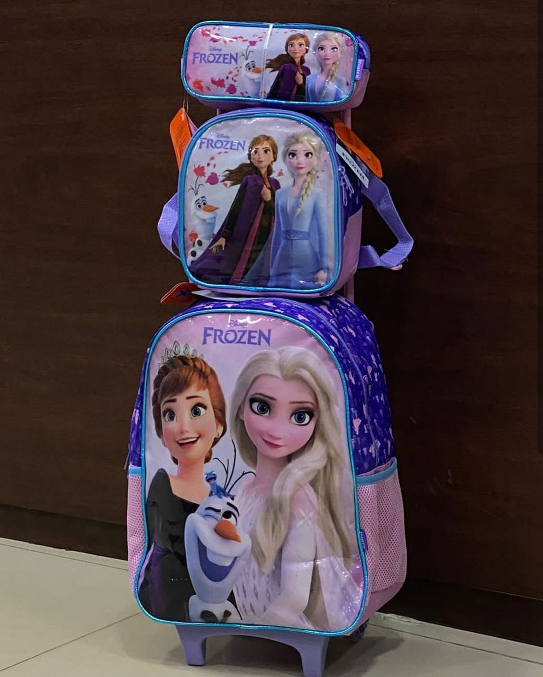 Kit Escolar Frozen