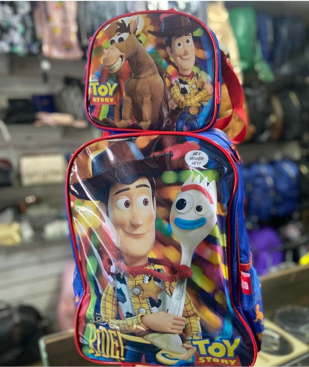 Kit Carrinho 2 Peças ToyStory