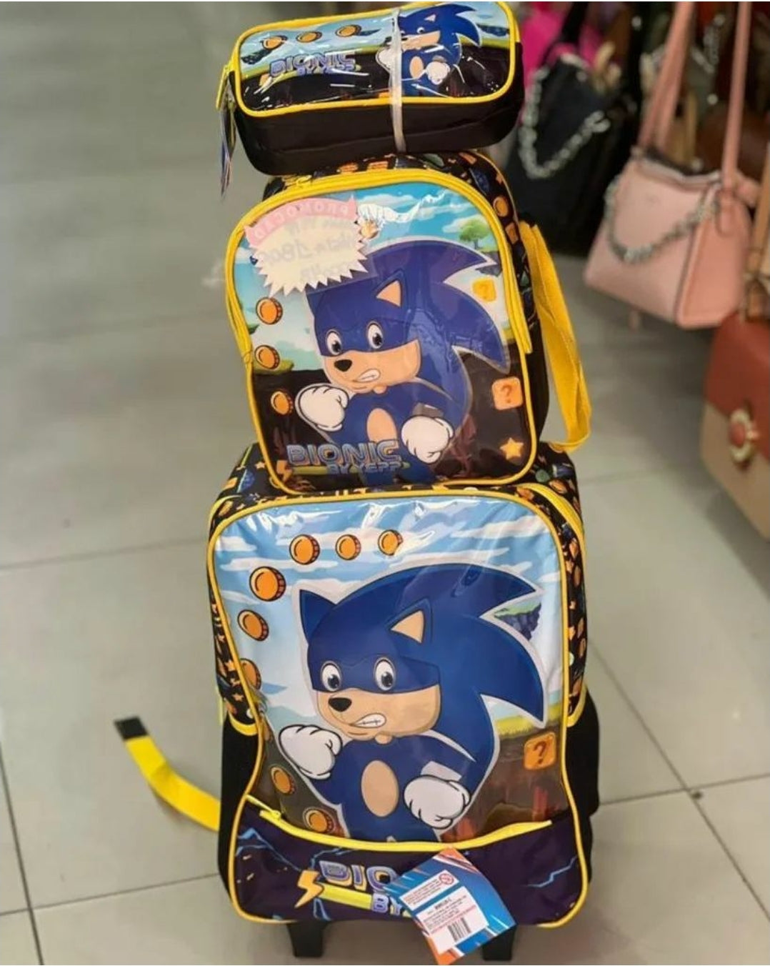 Kit Escolar Sonic