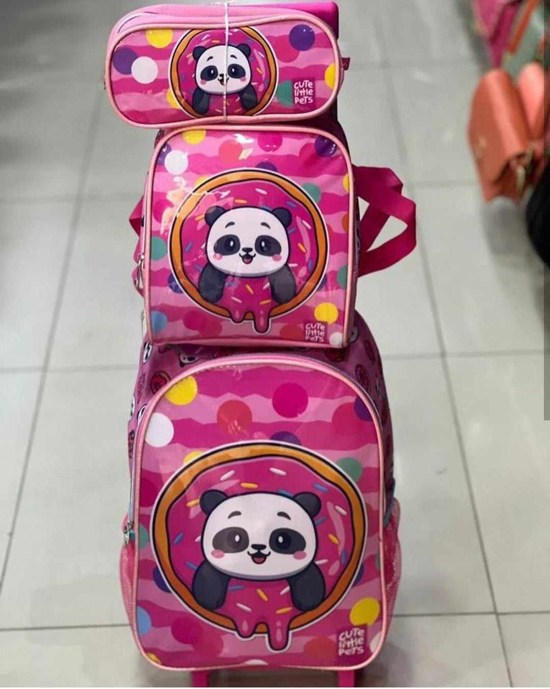 Kit Escolar Panda