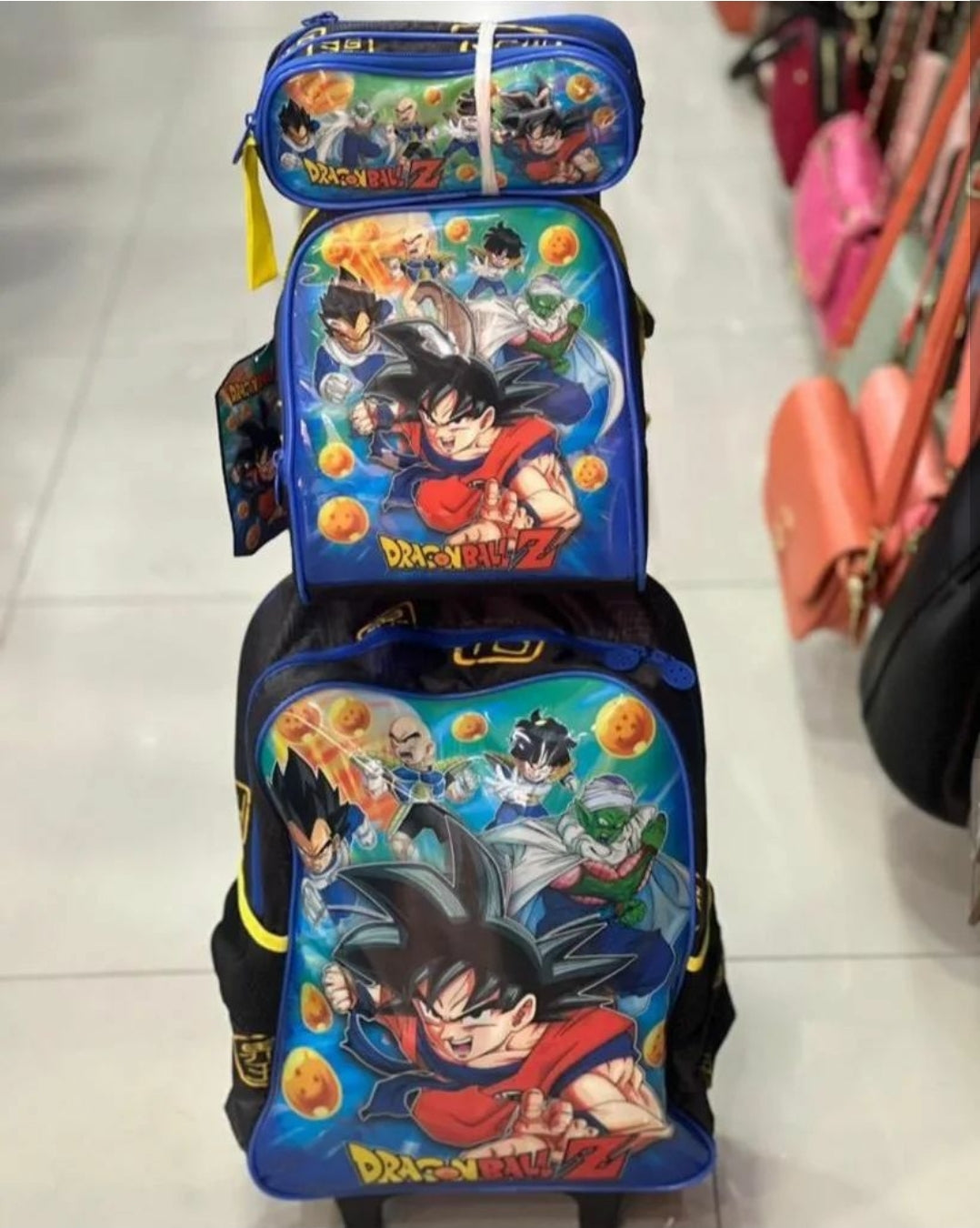 Kit Escolar Dragon Ball
