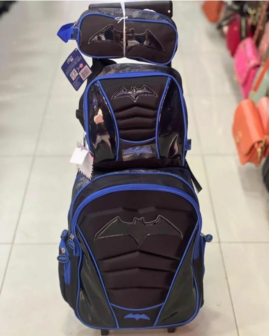 Kit Escolar Batman
