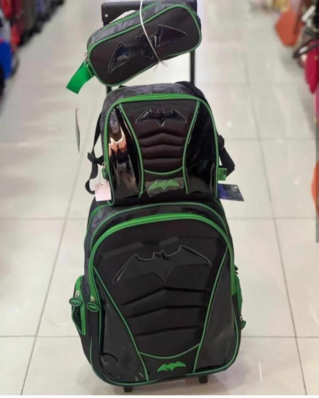 Kit Escolar Batman