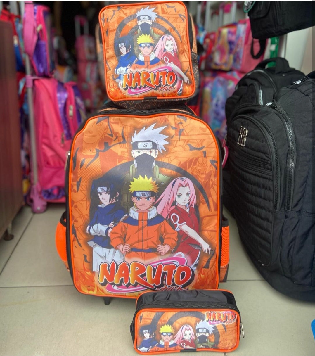 Kit Escolar Naruto