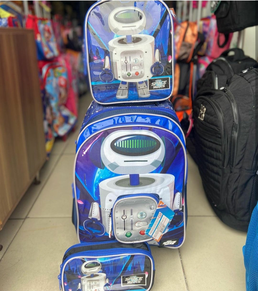 Kit Escolar Space