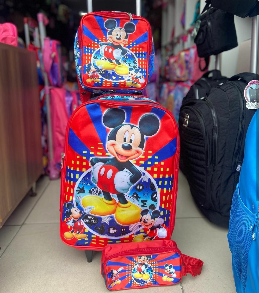 Kit Escolar Mickey