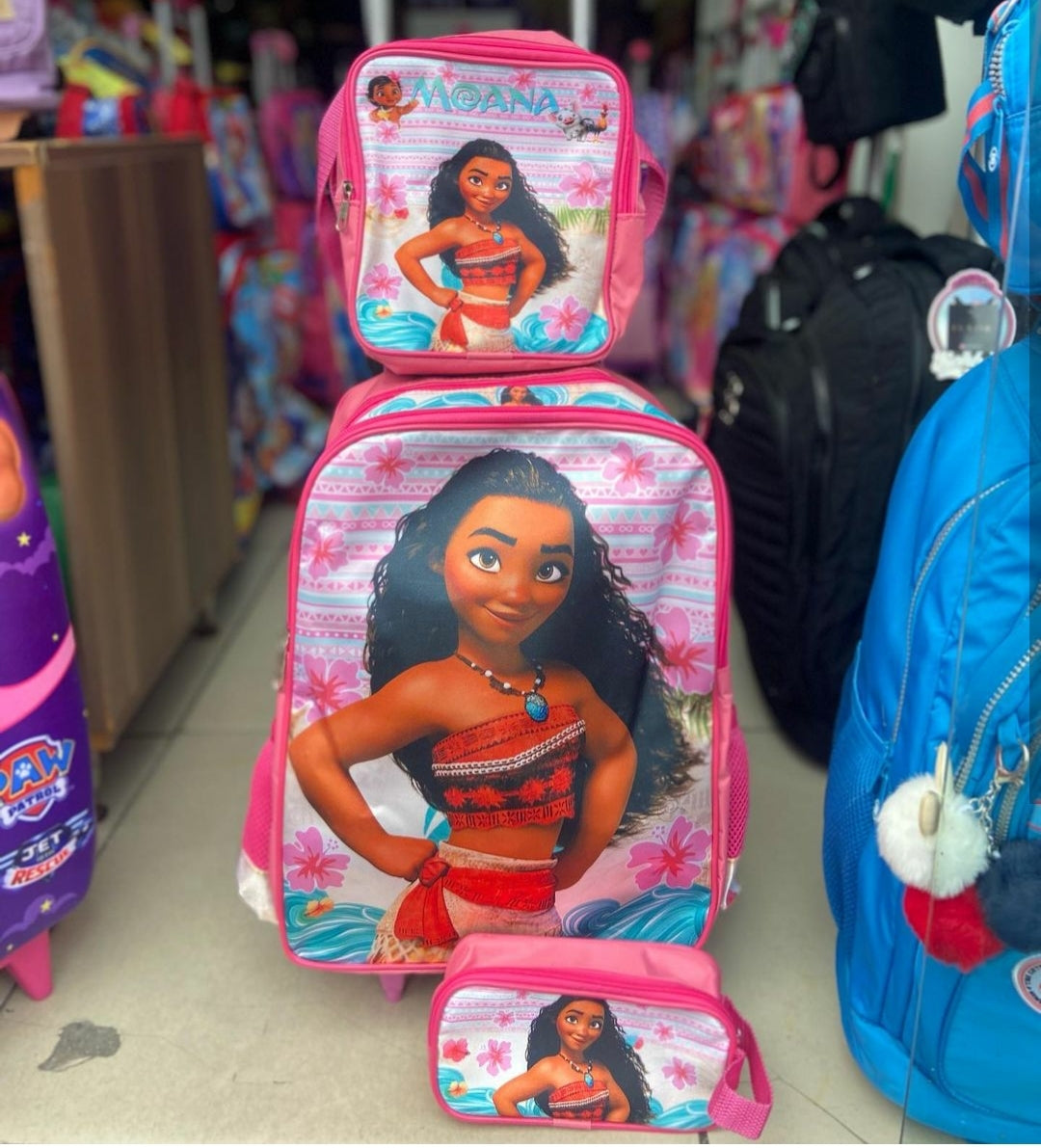 Kit Escolar Moana