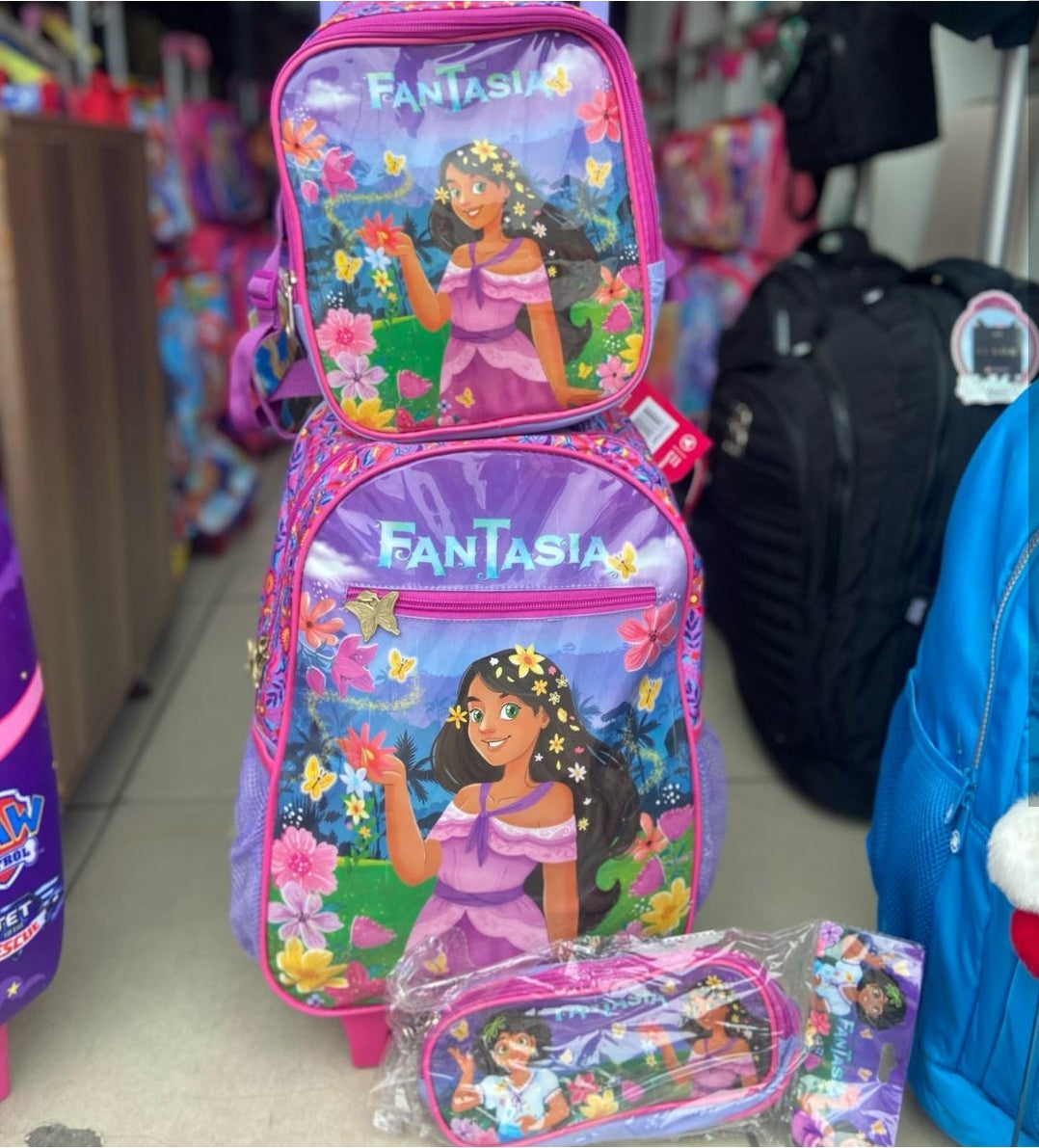Kit Escolar Fantasia
