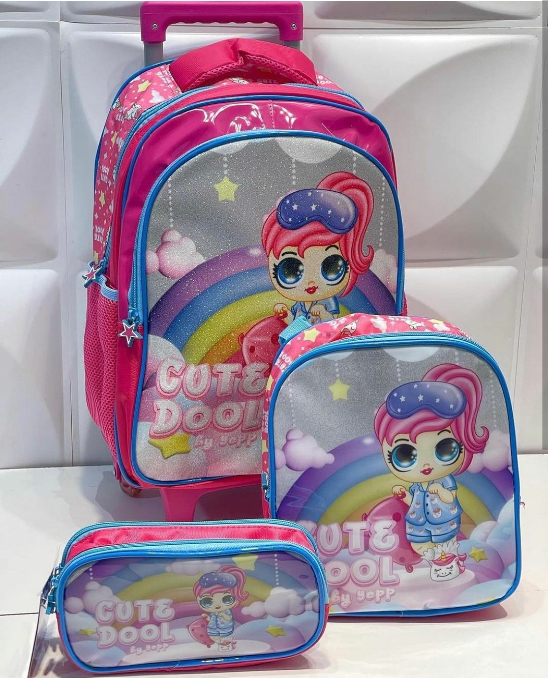 Kit Escolar Cute Dool