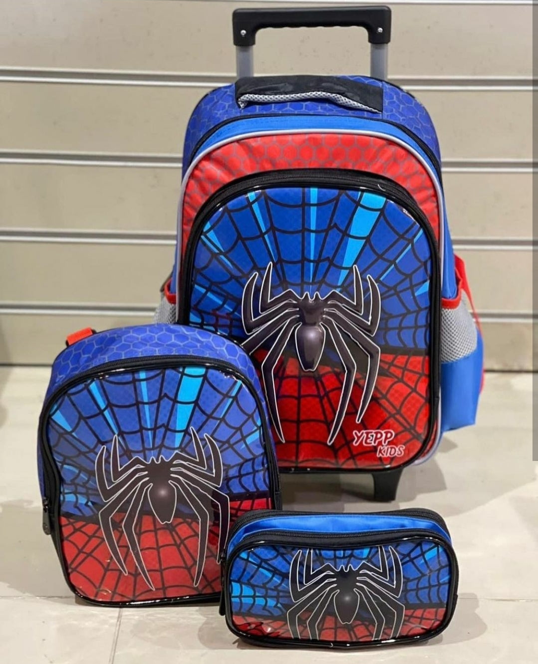 Kit Escolar Homem Aranha