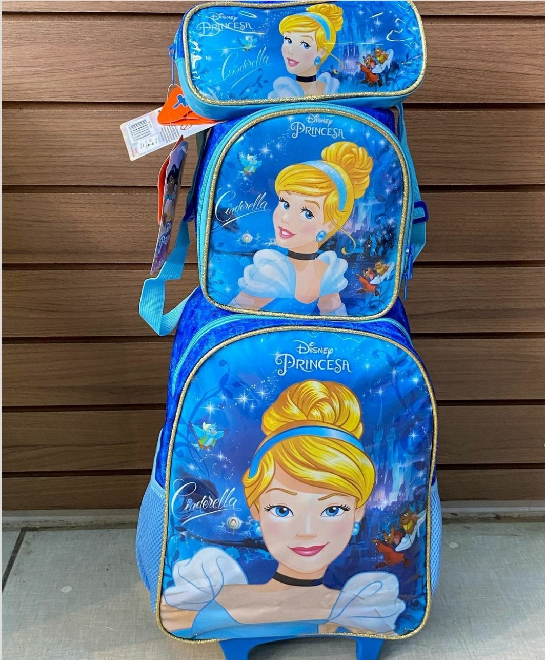 Kit Escolar Princesa