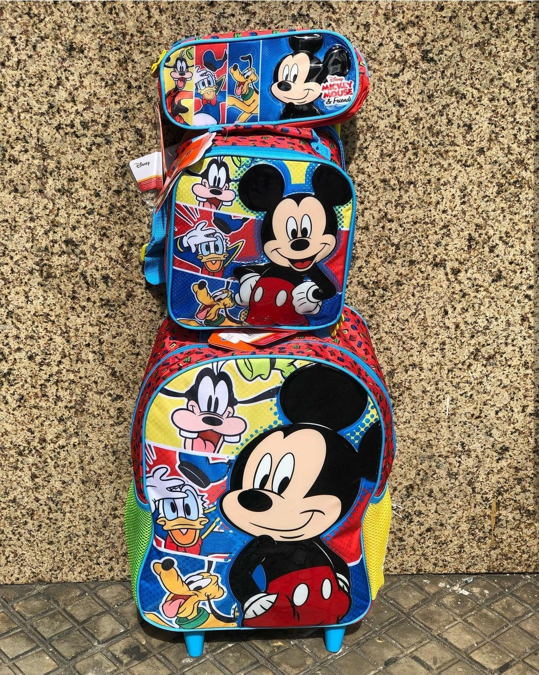 Kit Escolar Mickey