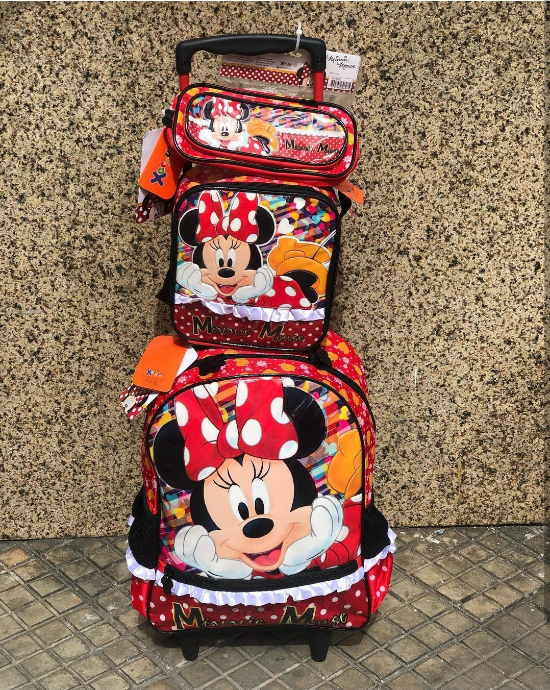 Kit Escolar Minnie