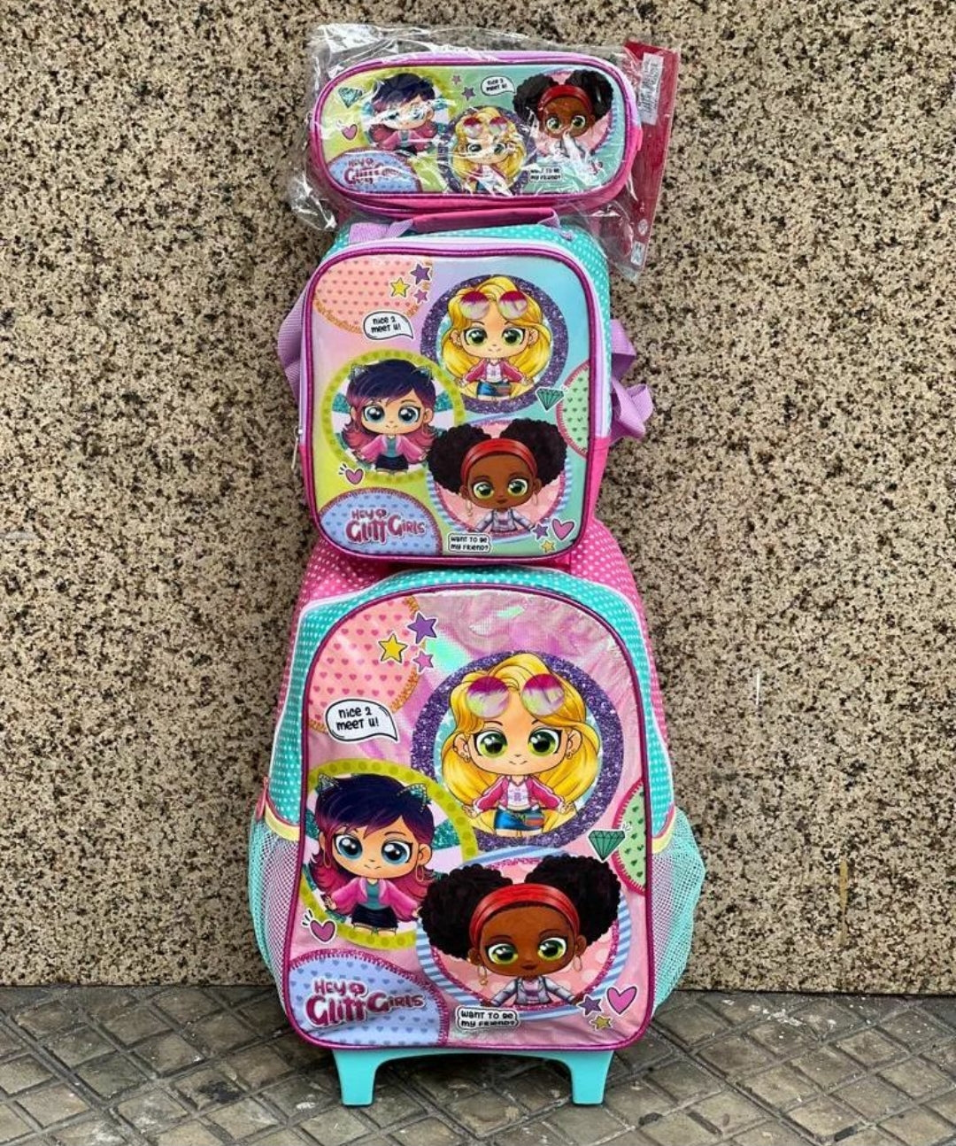 Kit Escolar Glitt