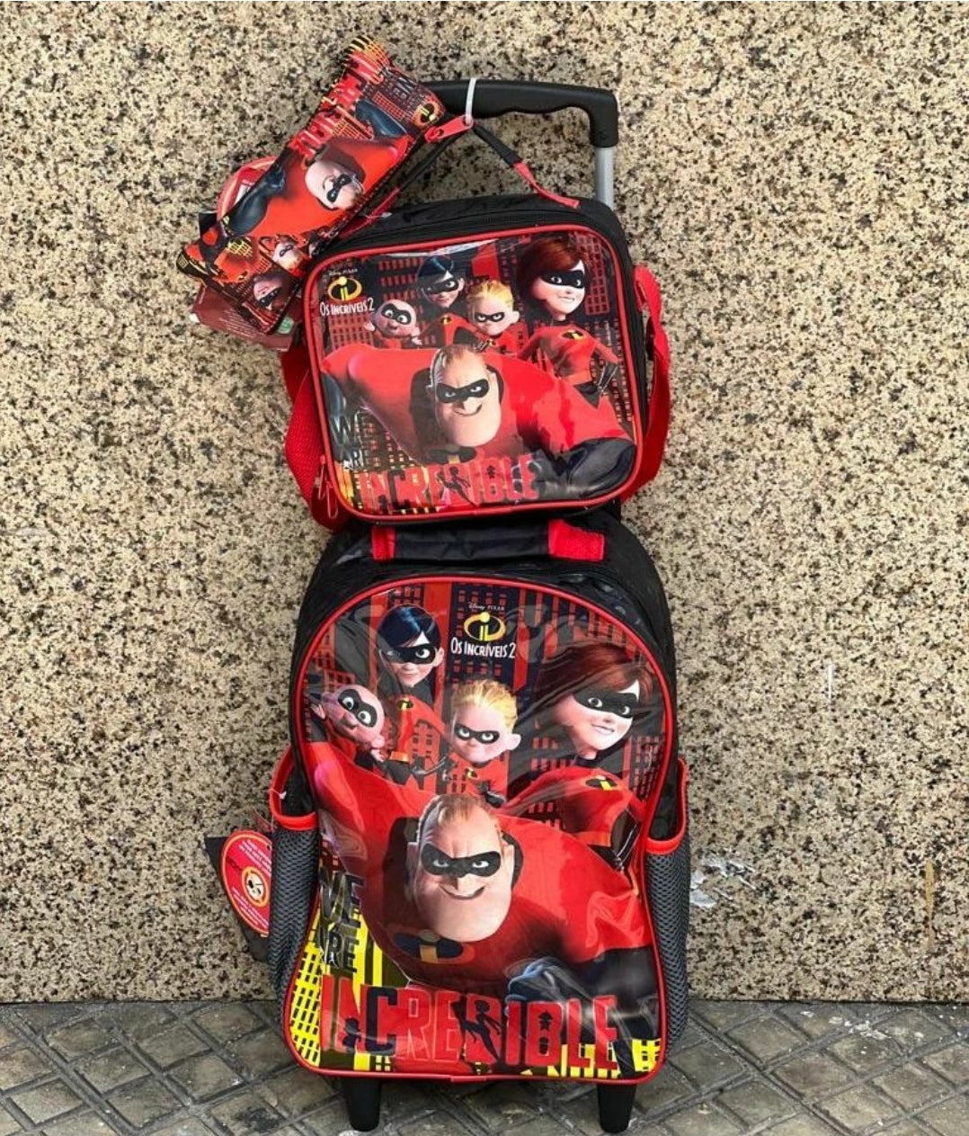 Kit Escolar Os Incriveis
