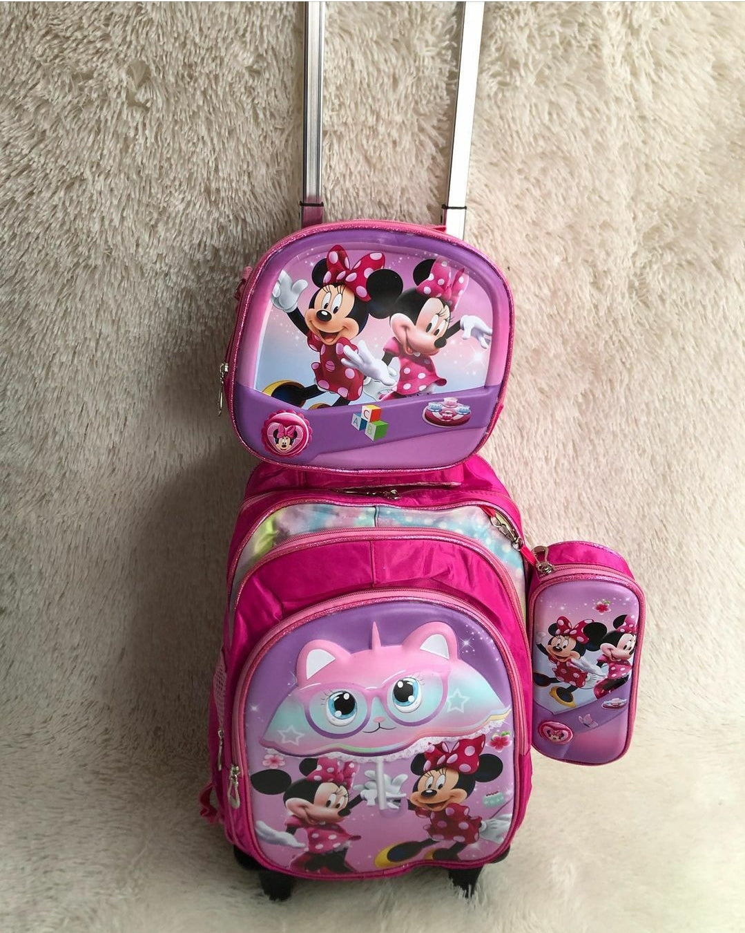Kit Escolar Minnie