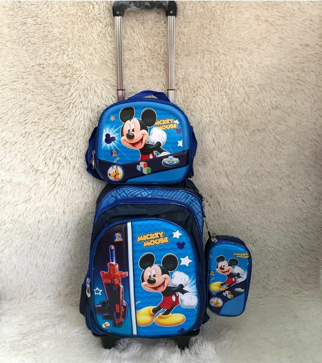 Kit Escolar Mickey