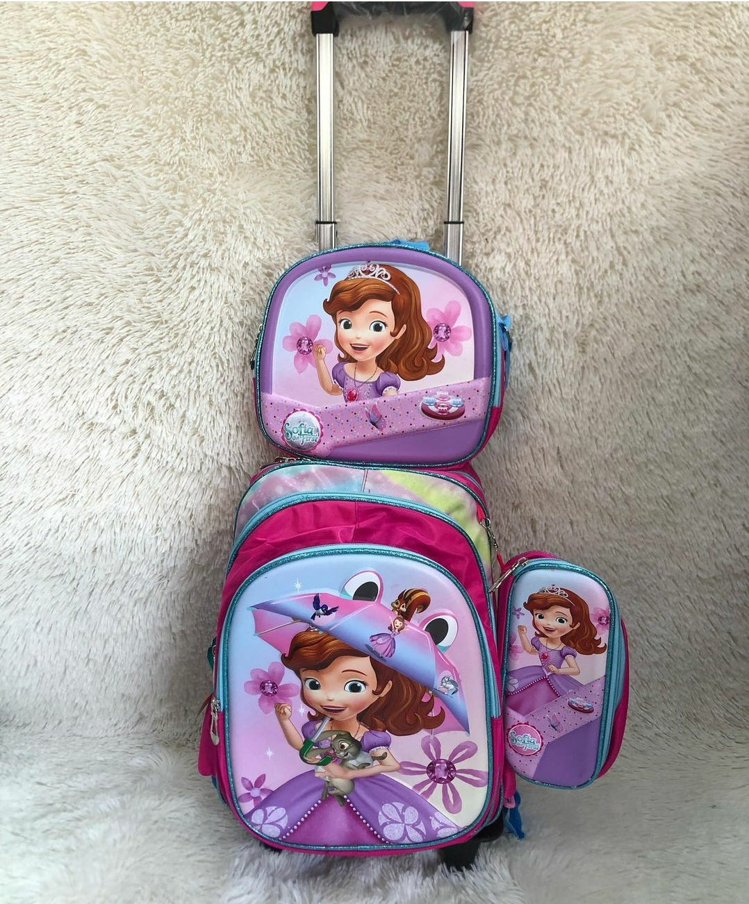 Kit Escolar Princesa