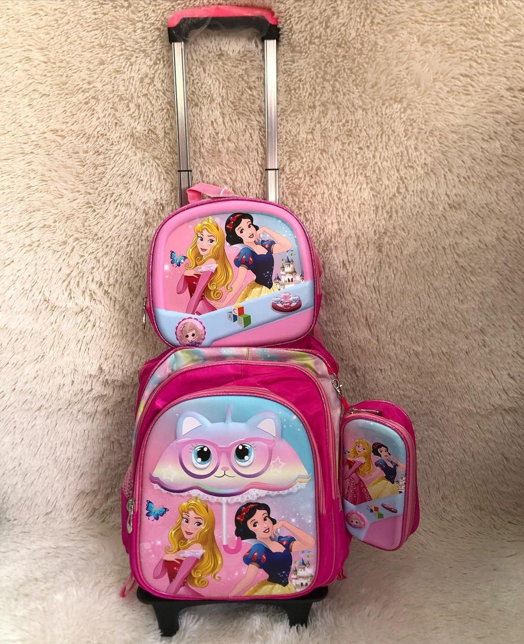 Kit Escolar Branca de neve