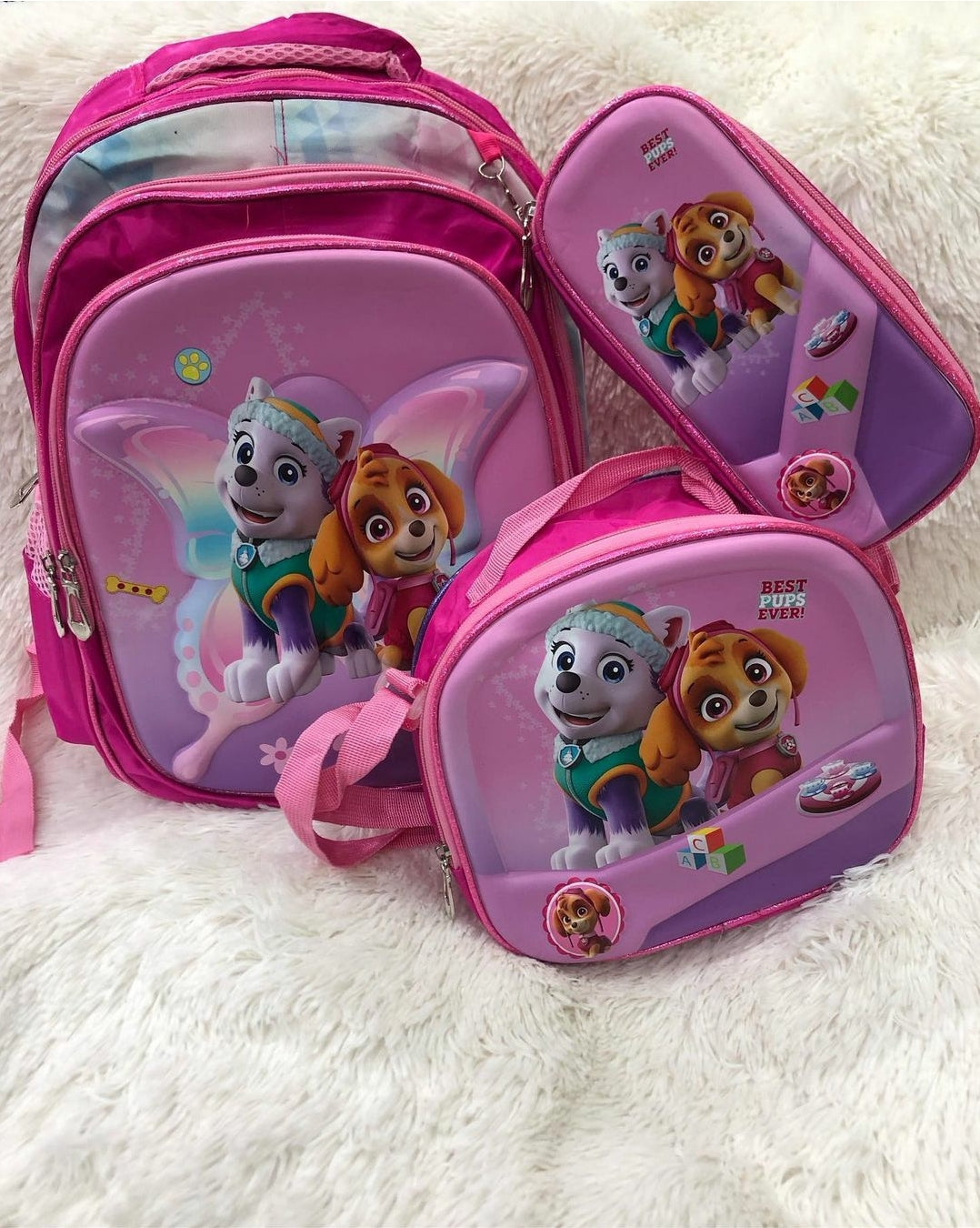 Kit Costa 3 Peças Patrulha Canina