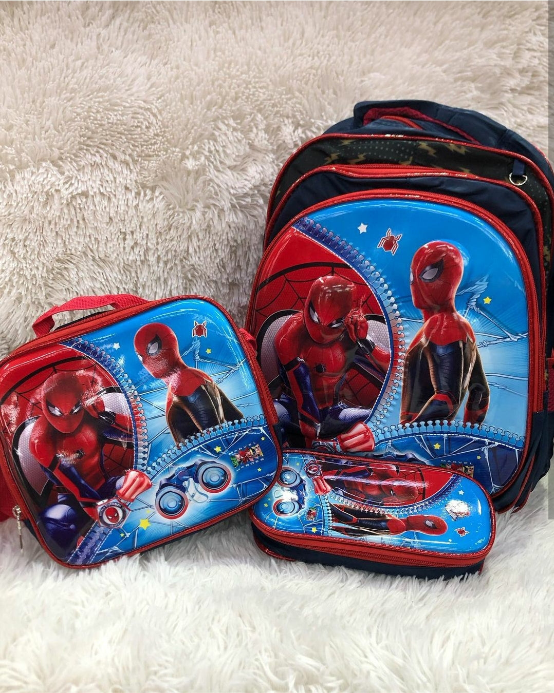 Kit Costa 3 Peças Homem Aranha