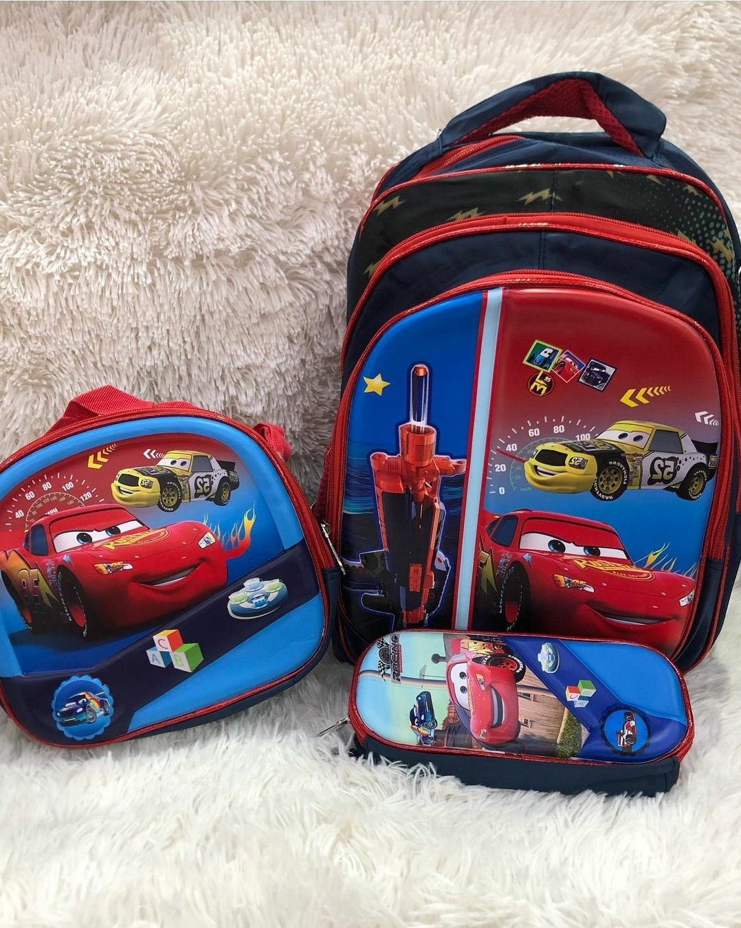 Kit Costa 3 Peças Carros