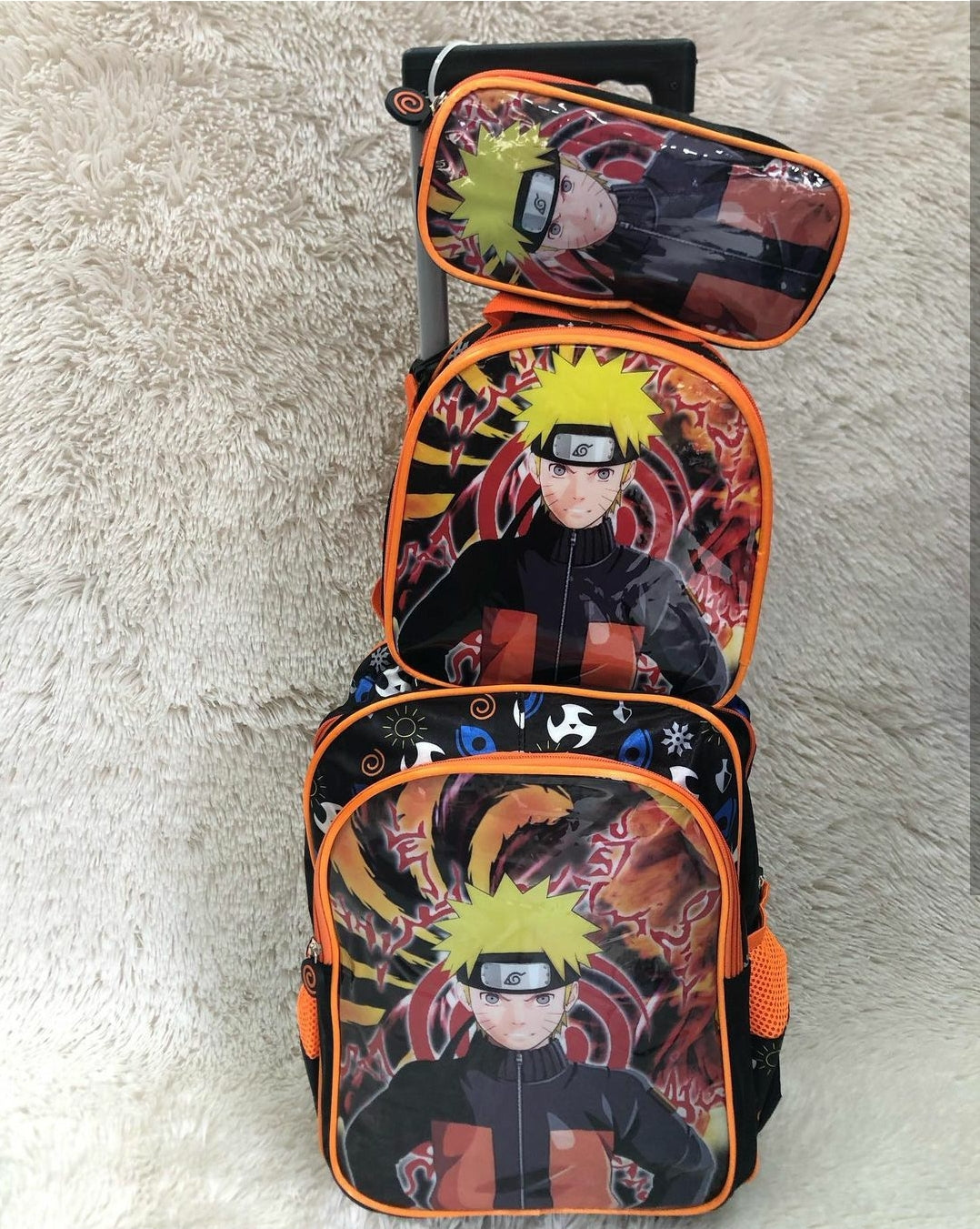 Kit Escolar Naruto