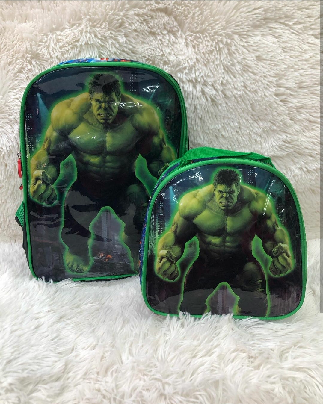 Kit 2 Peças Hulk