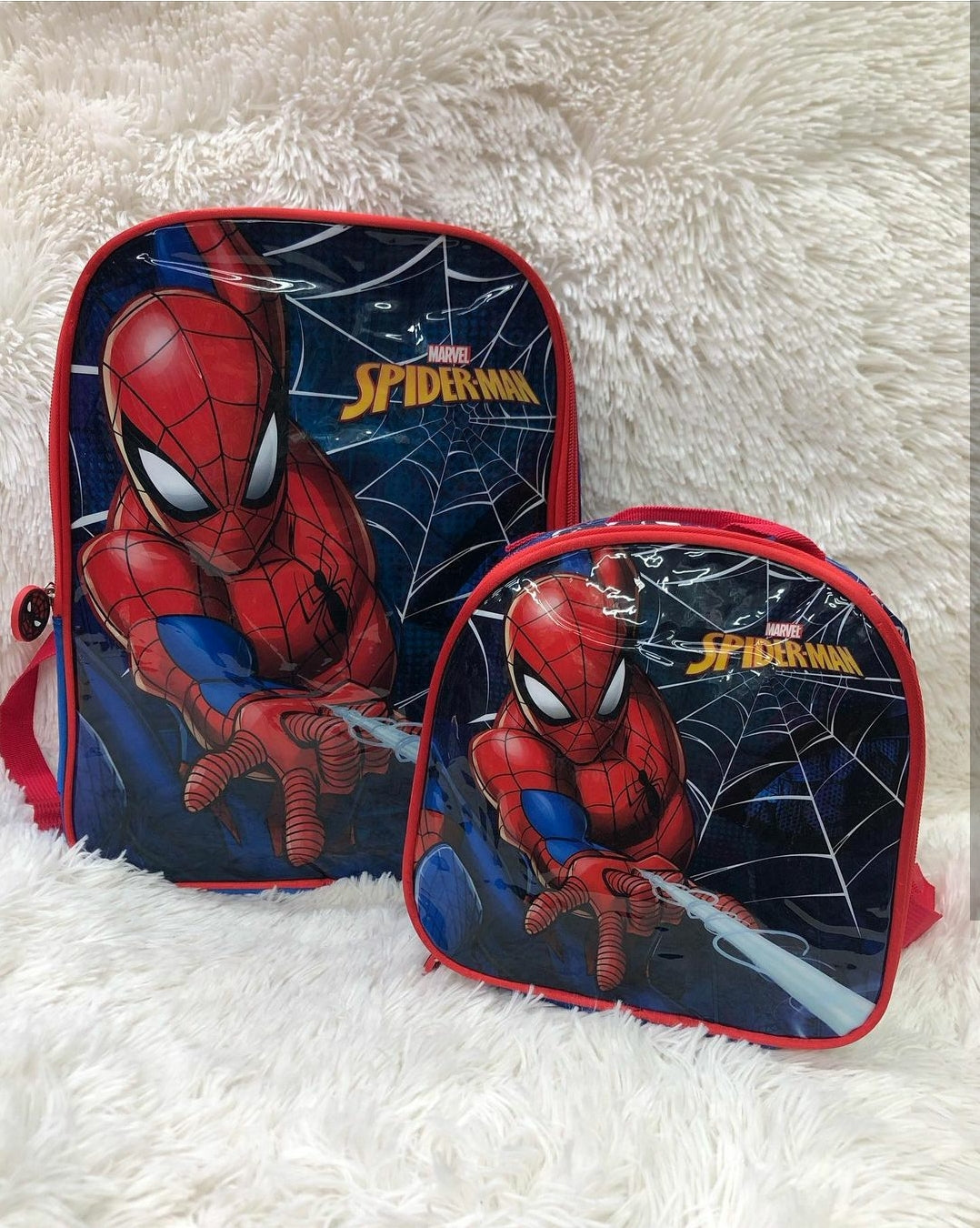 Kit 2 Peças Homem Aranha