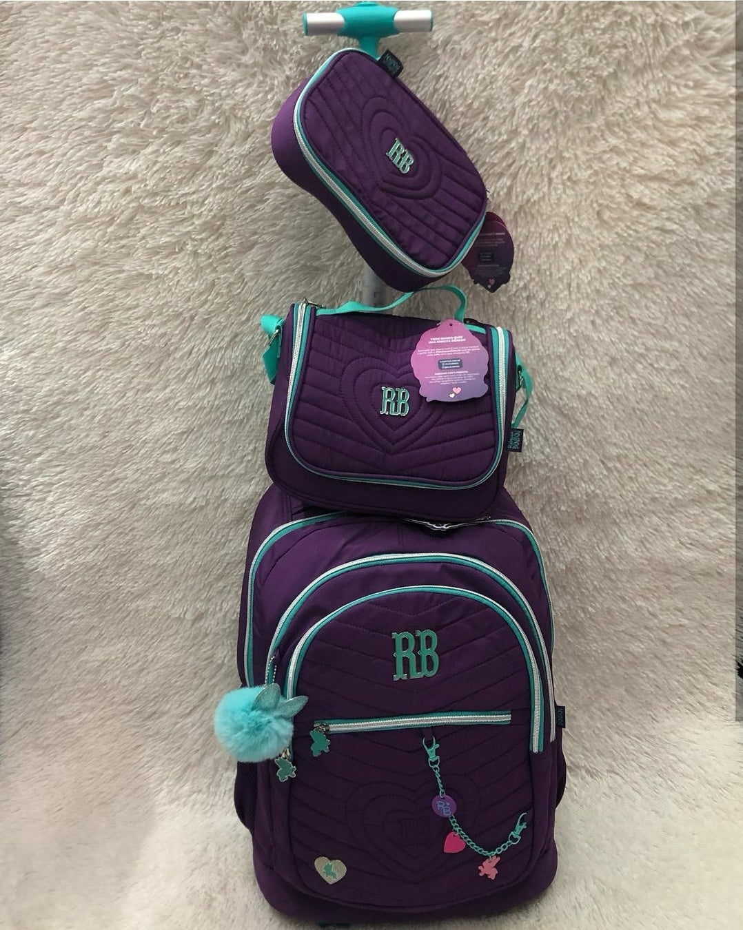Kit Escolar RebeccaBonBon (RB)