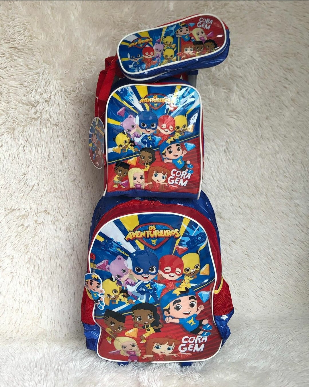 Kit Escolar Lucas Neto
